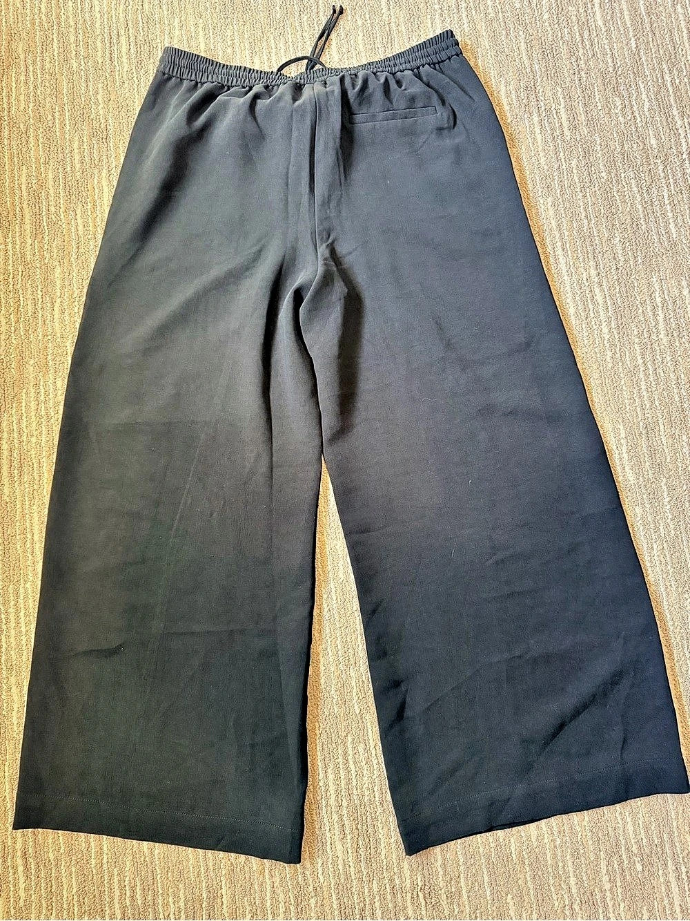 a new day Wide Leg Pants in Black Large Like New